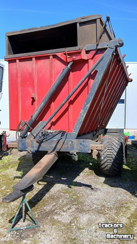 Woodchip trailer Greentec 12H High tipper