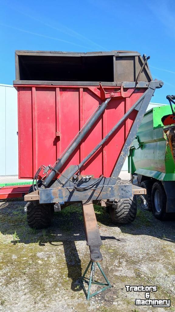 Woodchip trailer Greentec 12H High tipper