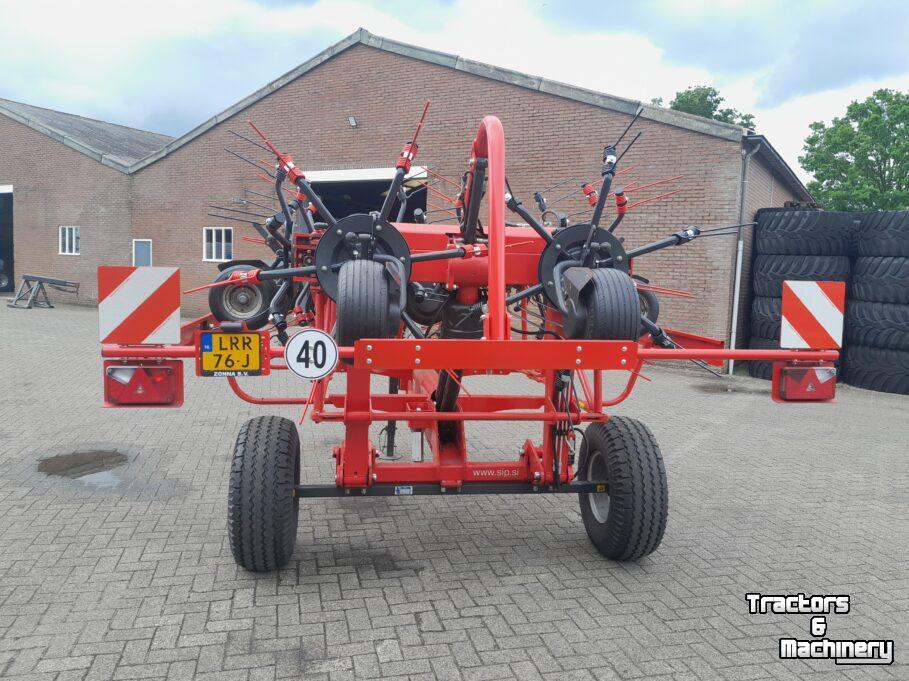 Tedder Sip Spider 900/8 T