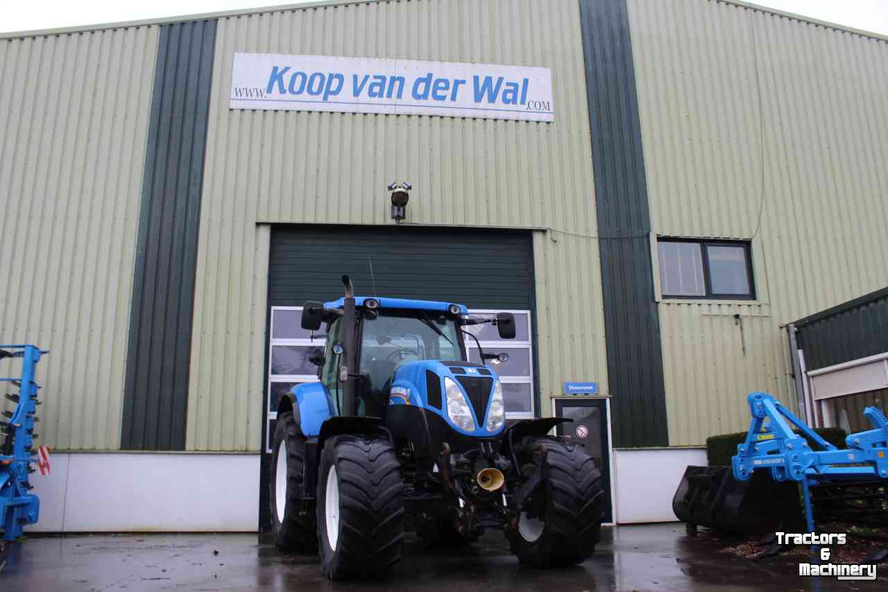 Tractors New Holland T7.200