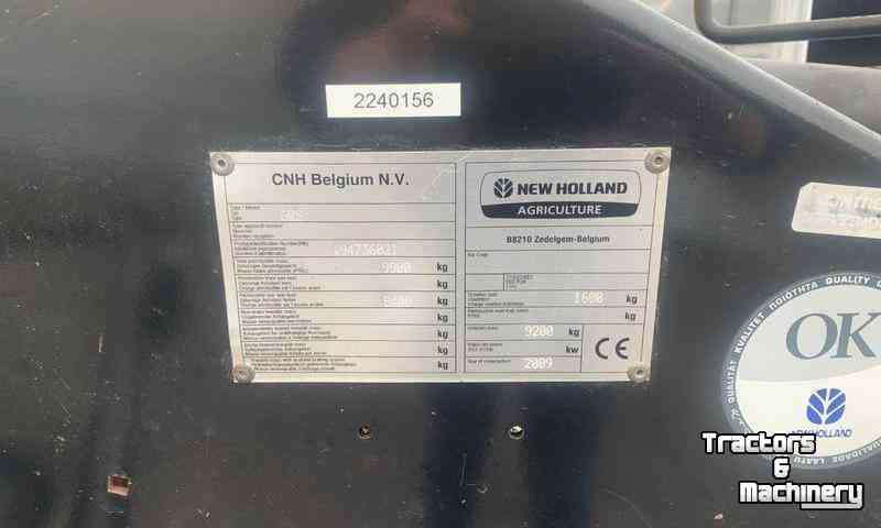 Balers New Holland BB 9070