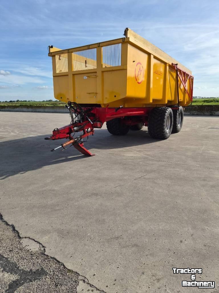 Dumptrailer Mullie T16,  16 tons kipper