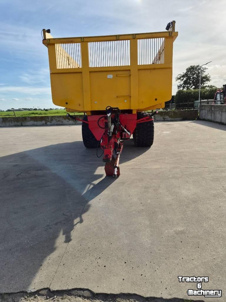 Dumptrailer Mullie T16,  16 tons kipper