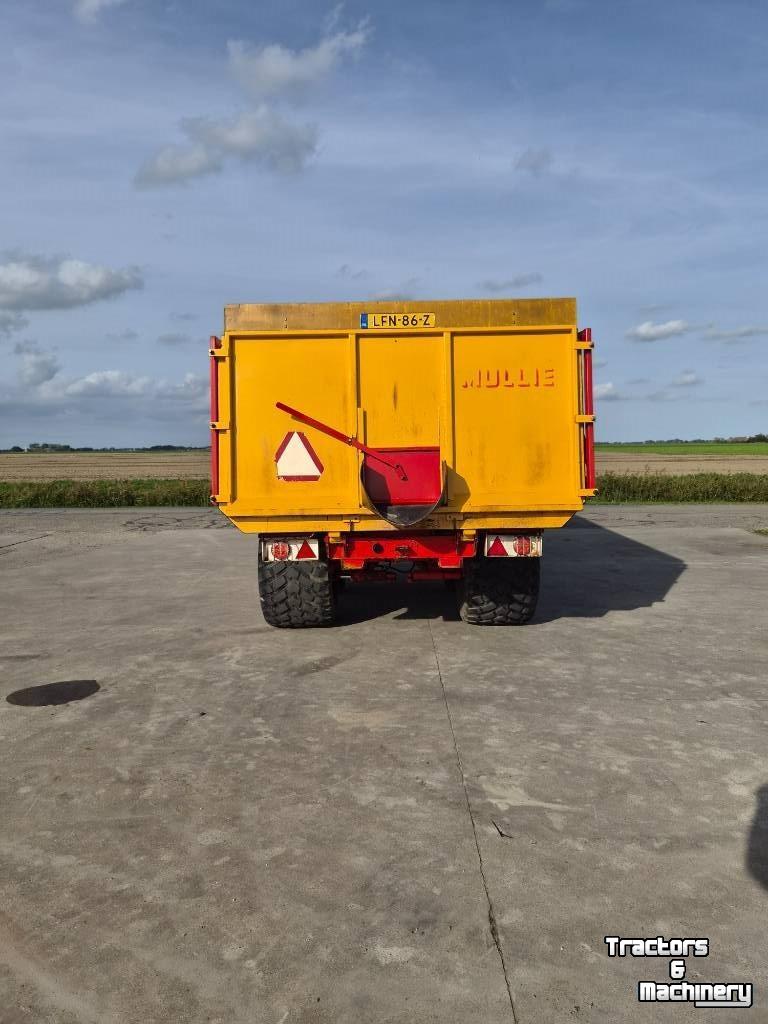Dumptrailer Mullie T16,  16 tons kipper