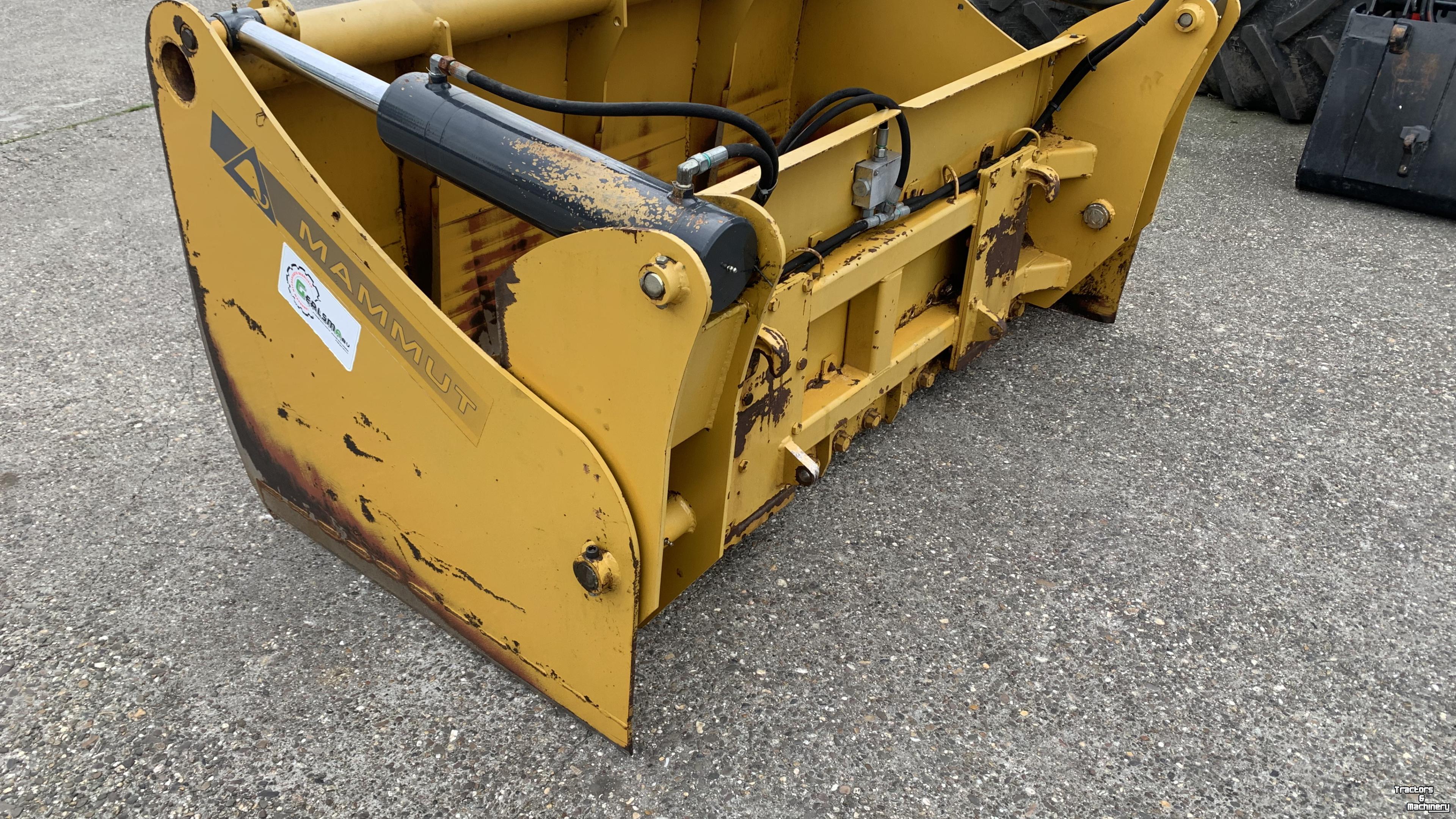 Silage cutting bucket Mammut SC 195