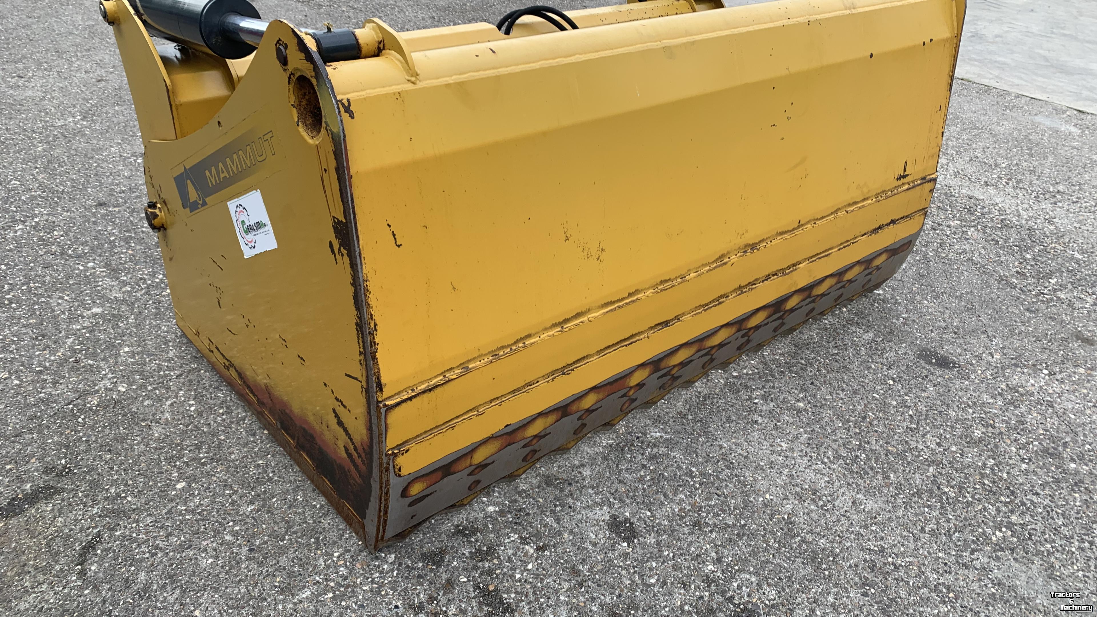 Silage cutting bucket Mammut Mammut SC 195