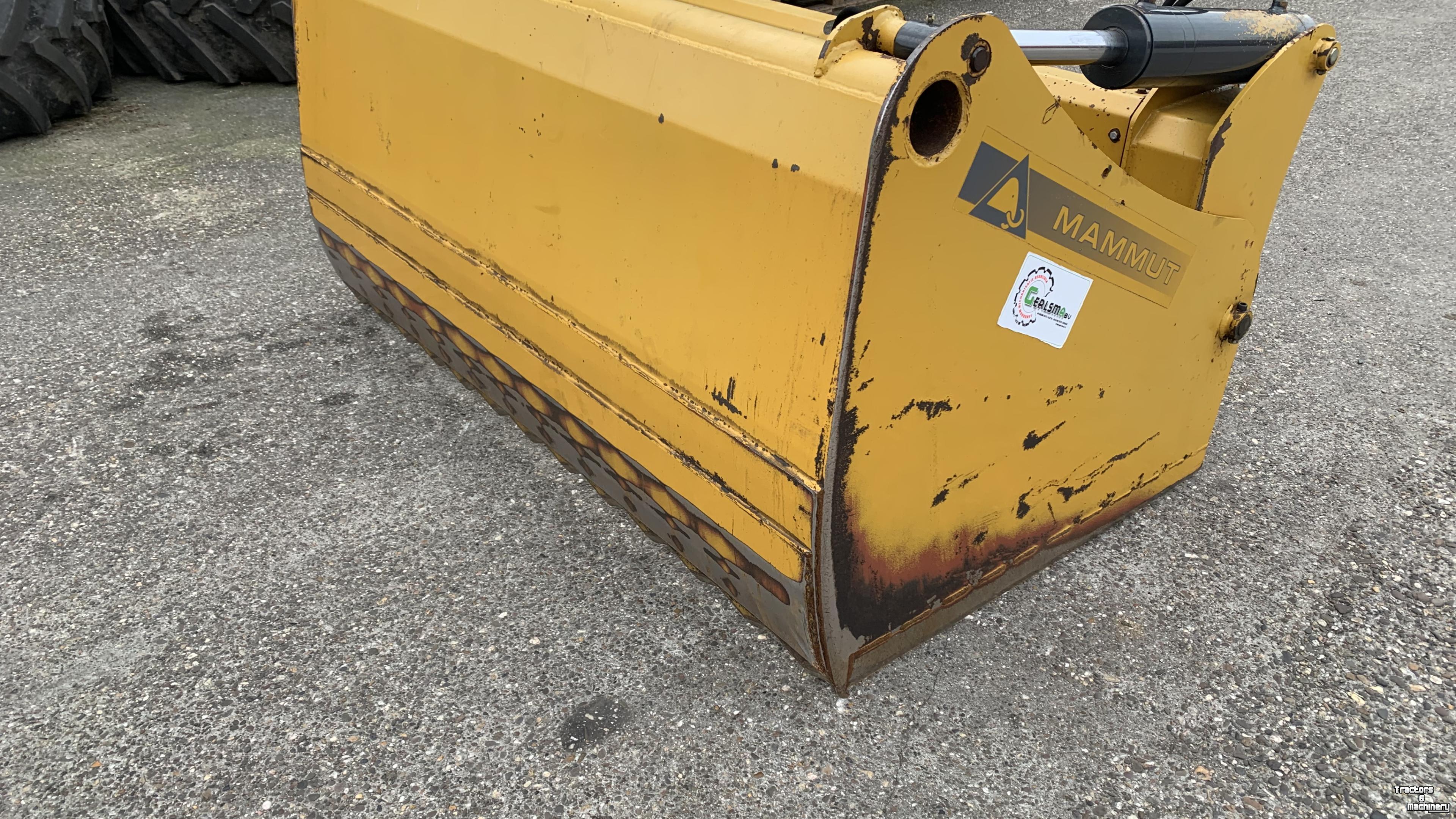 Silage cutting bucket Mammut Mammut SC 195