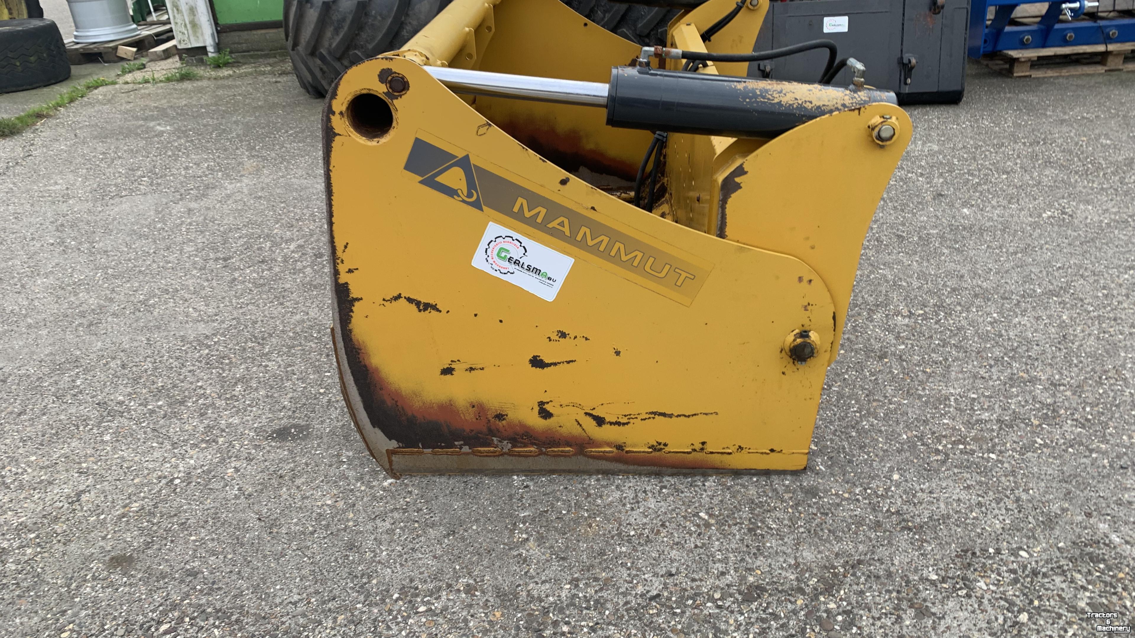 Silage cutting bucket Mammut Mammut SC 195