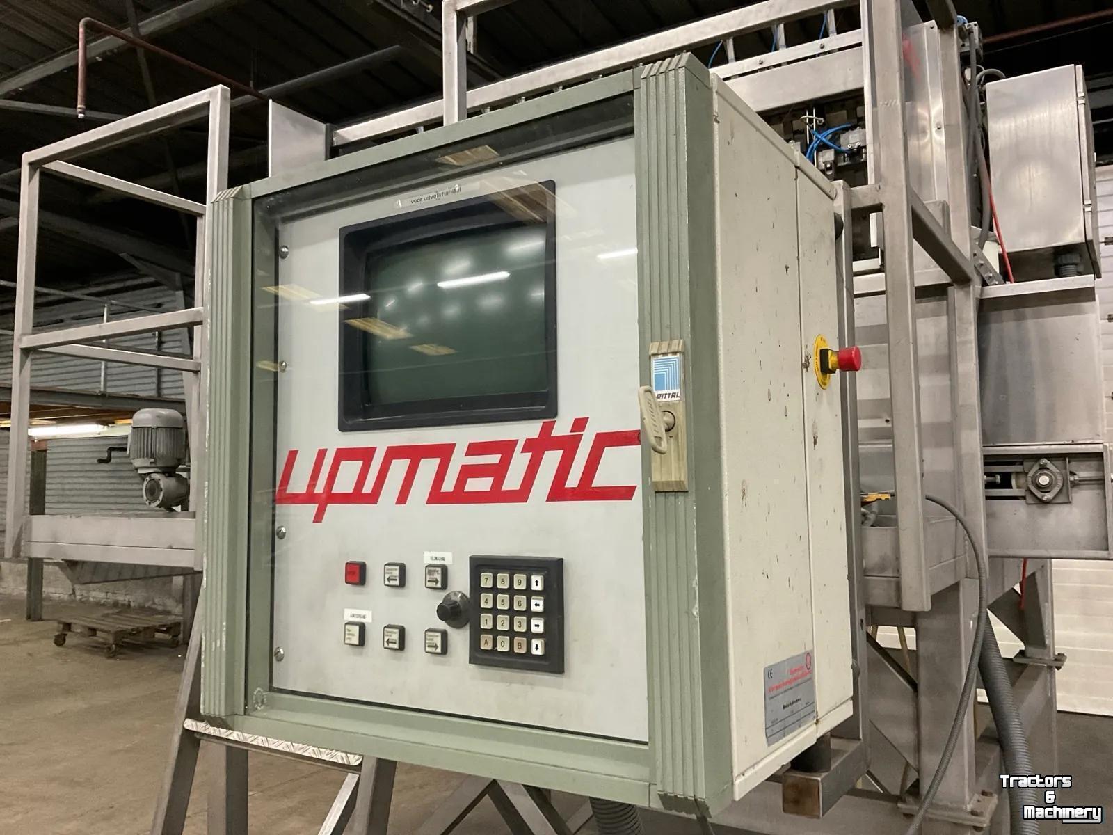 Weighing machines  2112 KE  Upmatic 12 baks weger Upmatic 12-head weigher, Upmatic 12-Kopf-Mehrkopfwaage