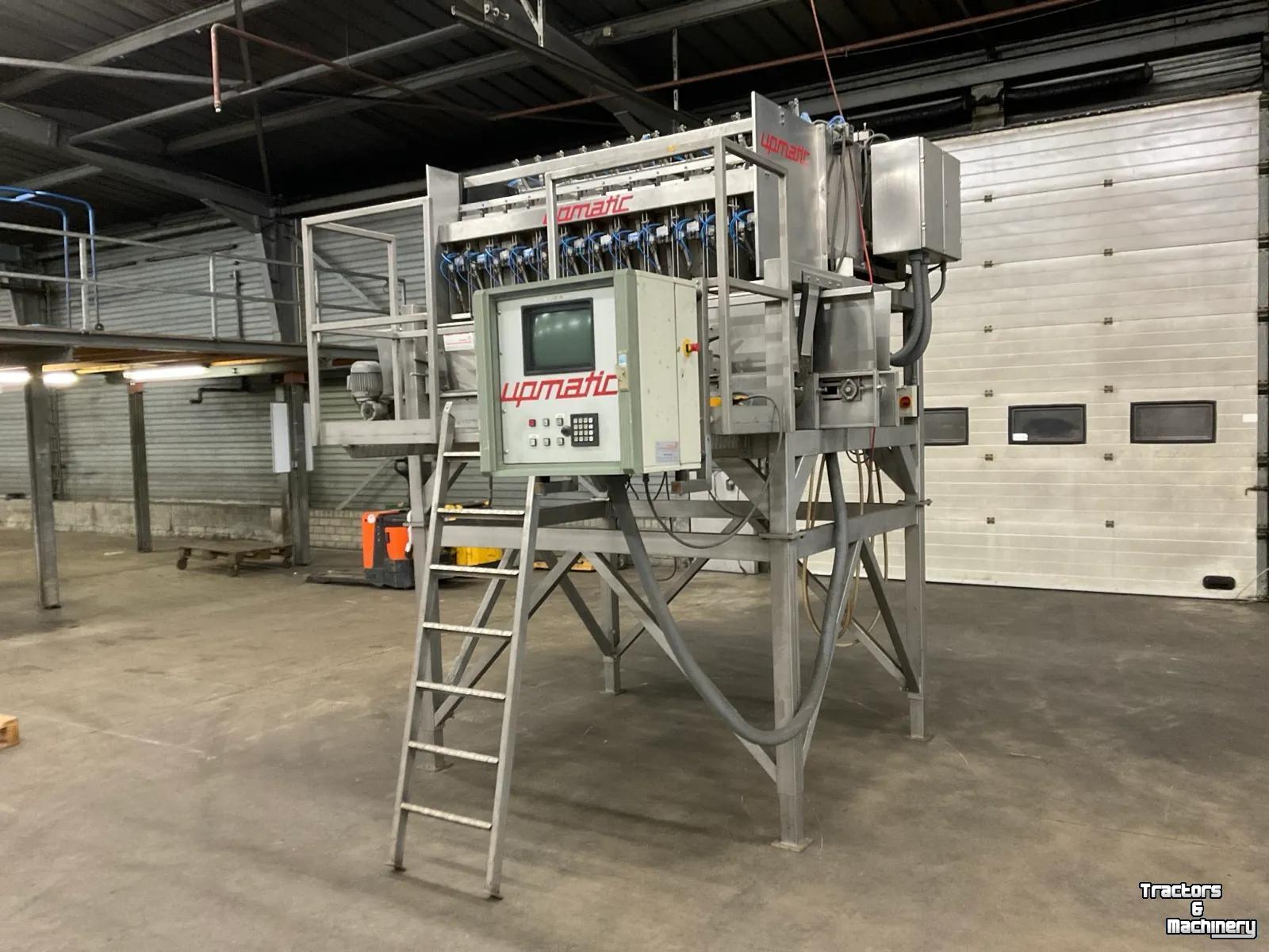 Weighing machines  2112 KE  Upmatic 12 baks weger Upmatic 12-head weigher, Upmatic 12-Kopf-Mehrkopfwaage