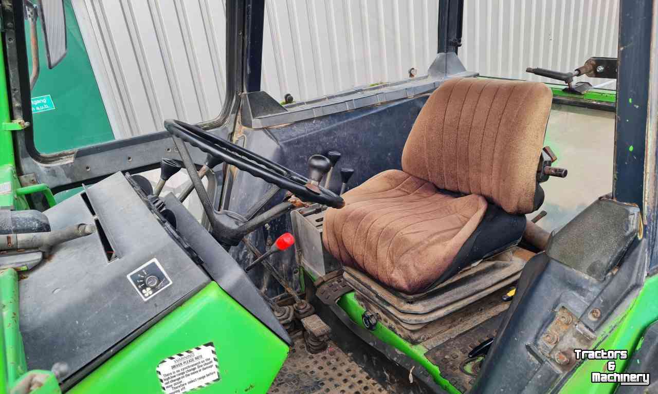 Tractors Deutz-Fahr DX 90