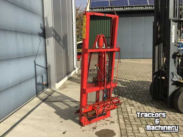 Other silage equipment and accessories Trioliet TU. UZS