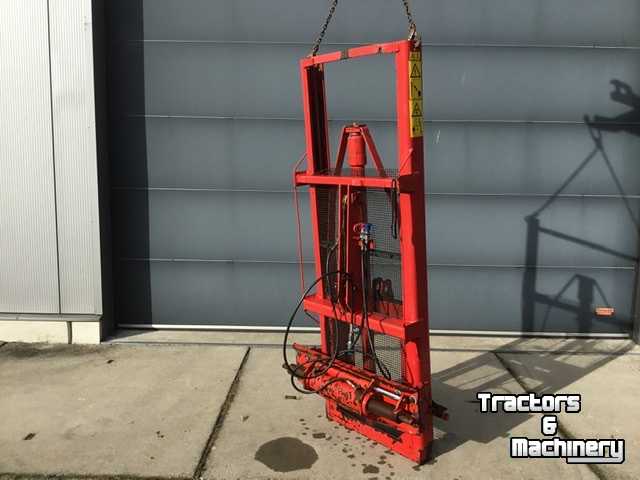 Other silage equipment and accessories Trioliet TU. UZS