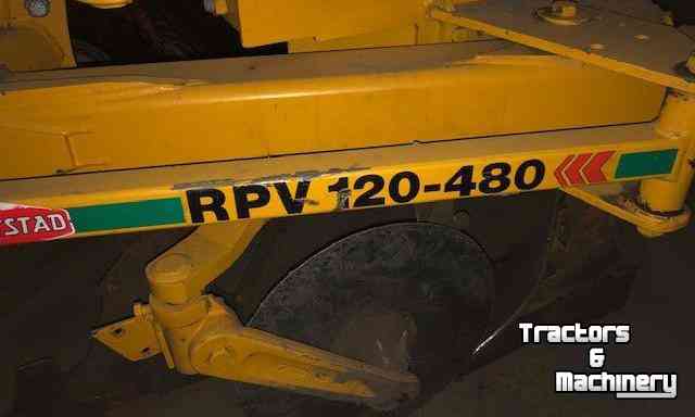 Ploughs Rumptstad RPV 120-480 Wentelploeg