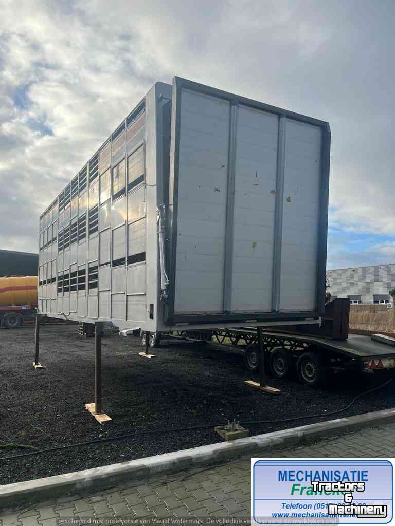 Livestock trailer  Eigenbouw veewagen