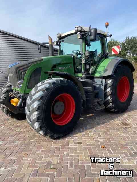 Tractor Fendt 927