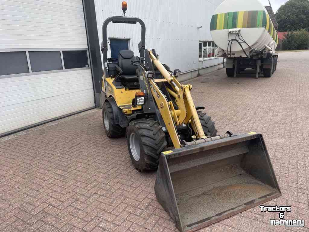 Wheelloader Mustang AL 406