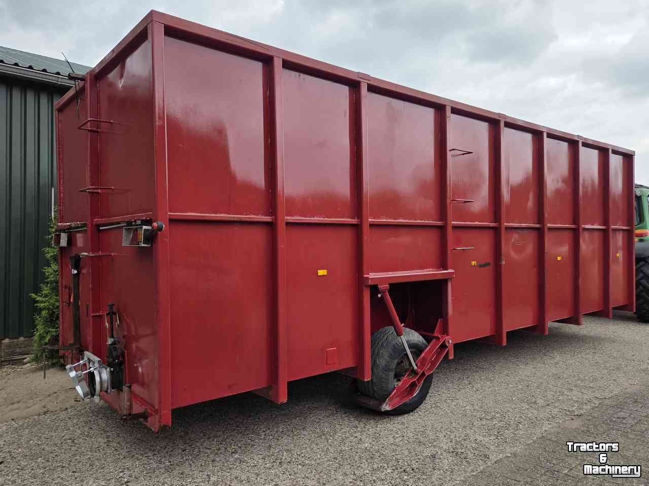 Manure container  Mestcontainer Mestbak 45m3
