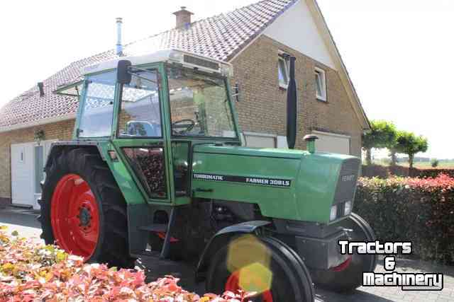 Tractor Fendt Farmer 308 LS