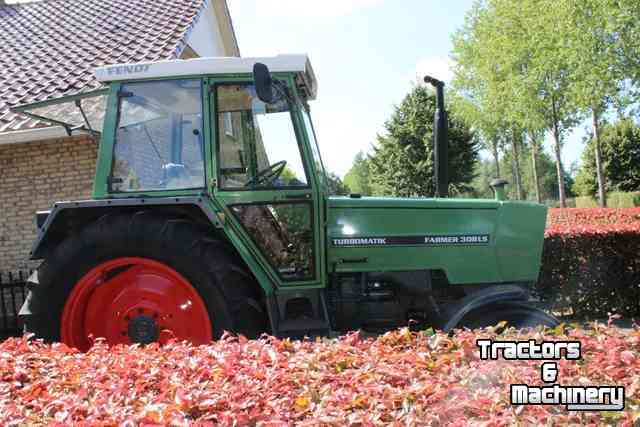 Tractor Fendt Farmer 308 LS