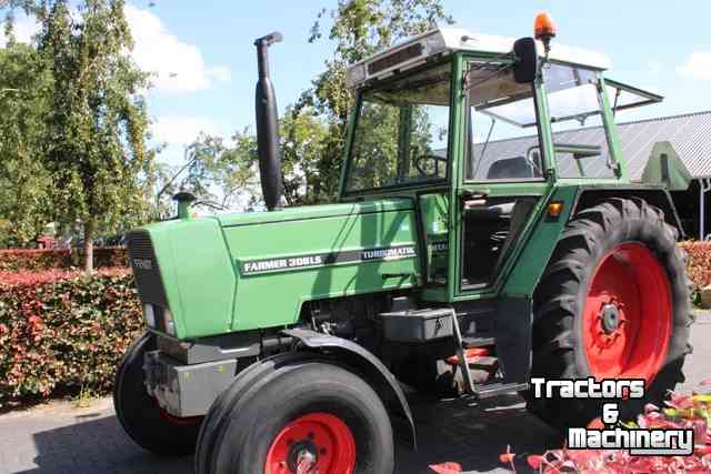 Tractor Fendt Farmer 308 LS