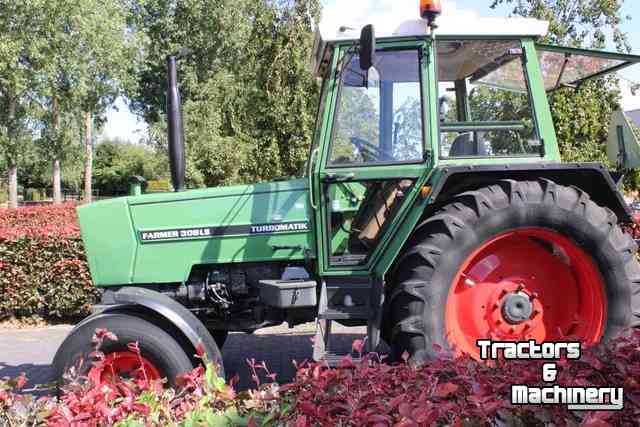 Tractor Fendt Farmer 308 LS
