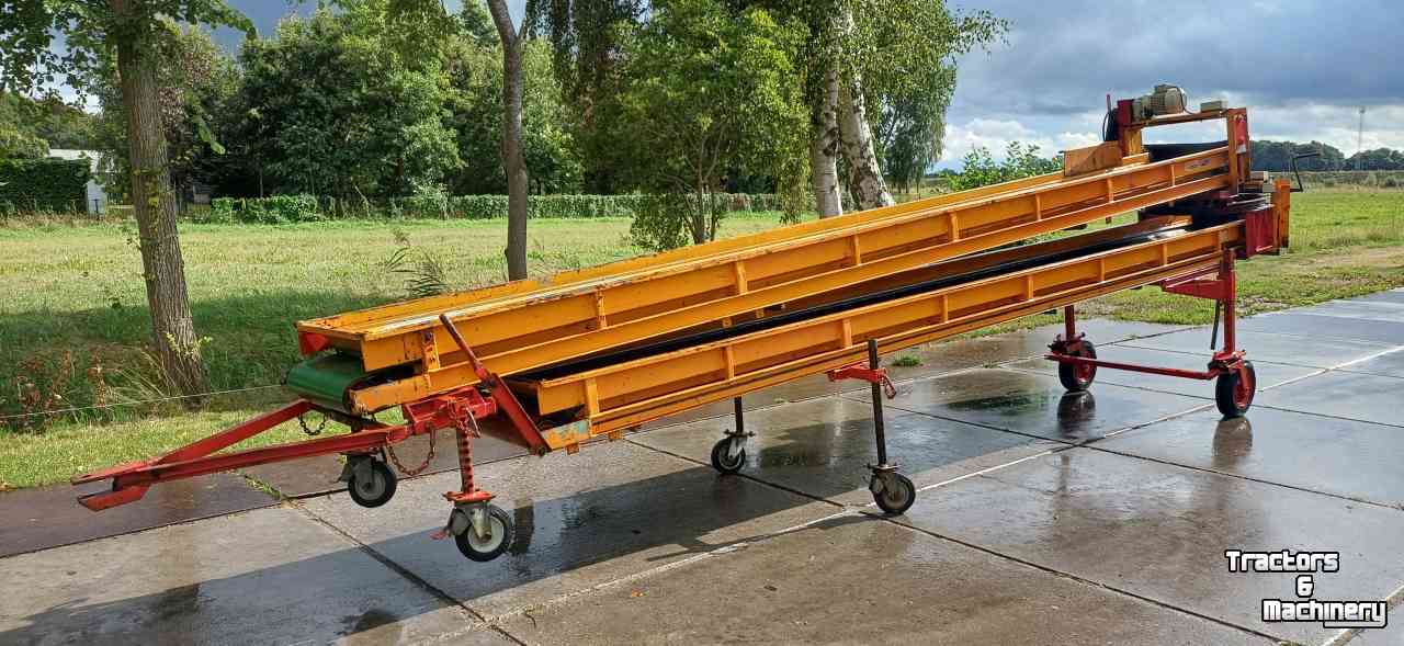 Telescopic conveyor Miedema TAT 12