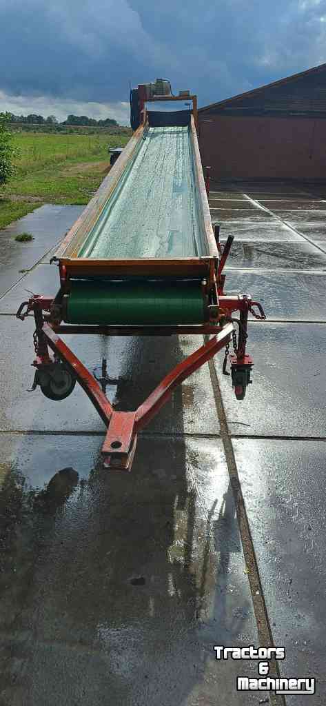 Telescopic conveyor Miedema TAT 12
