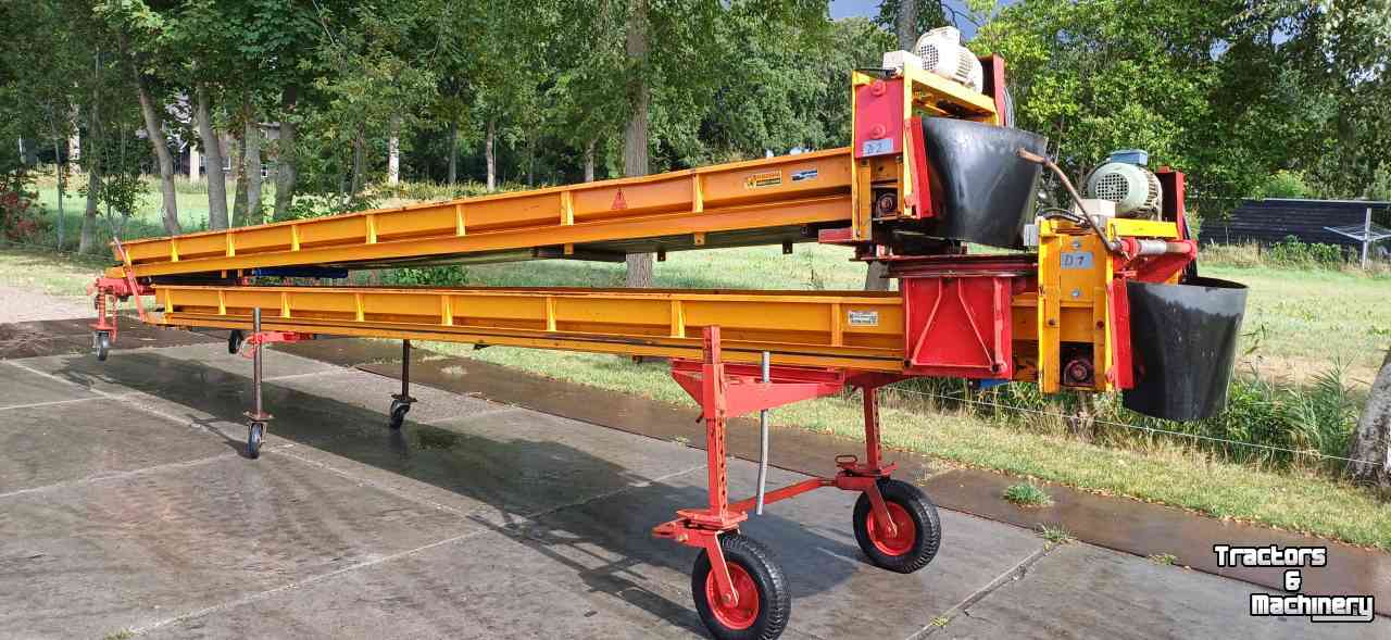 Telescopic conveyor Miedema TAT 12
