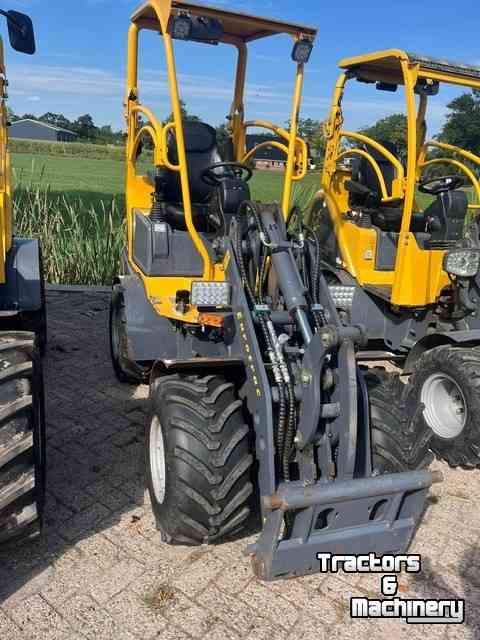 Wheelloader Eurotrac W 11-I
