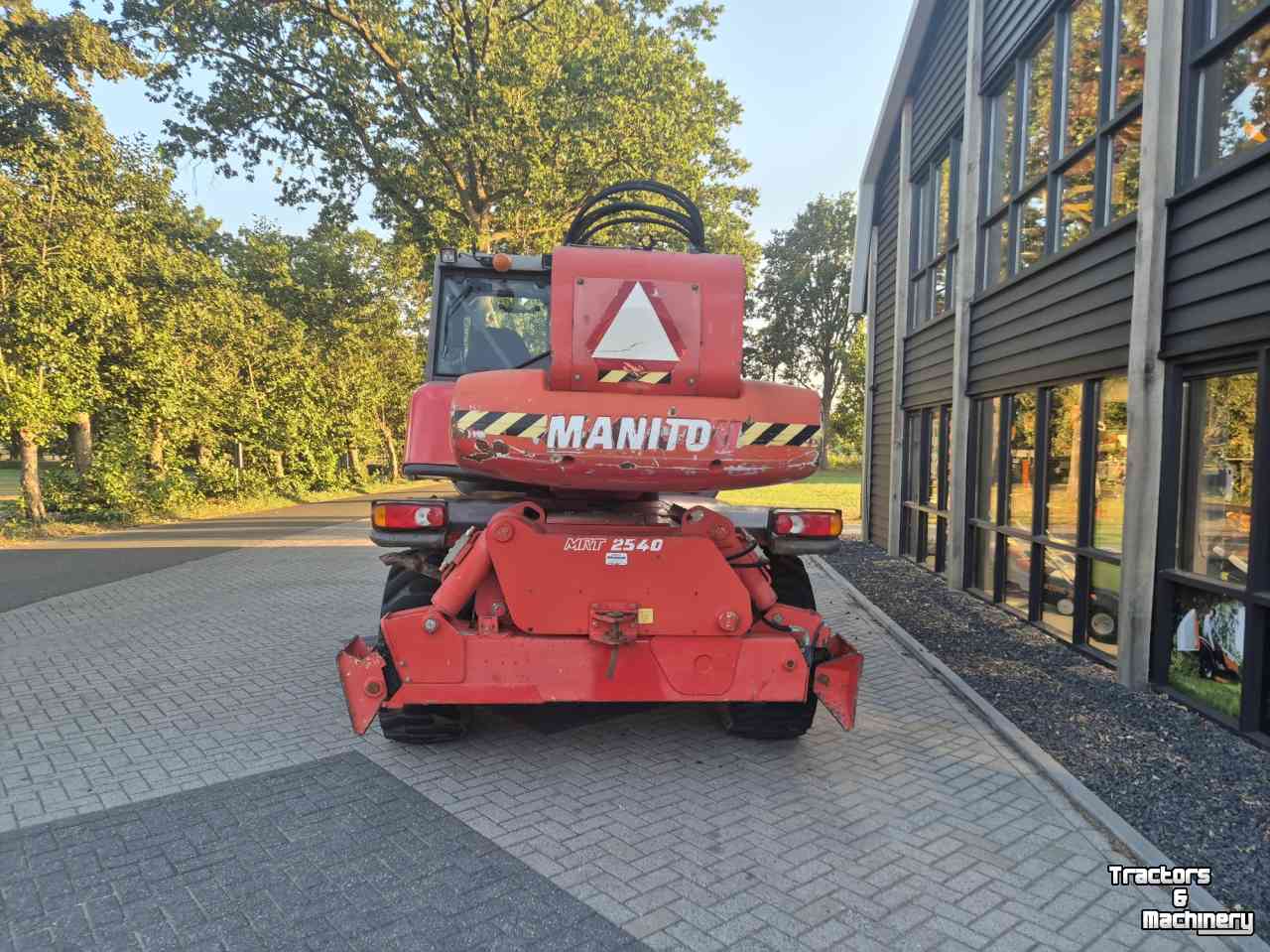 Telehandler Manitou MRT 2540 M-series