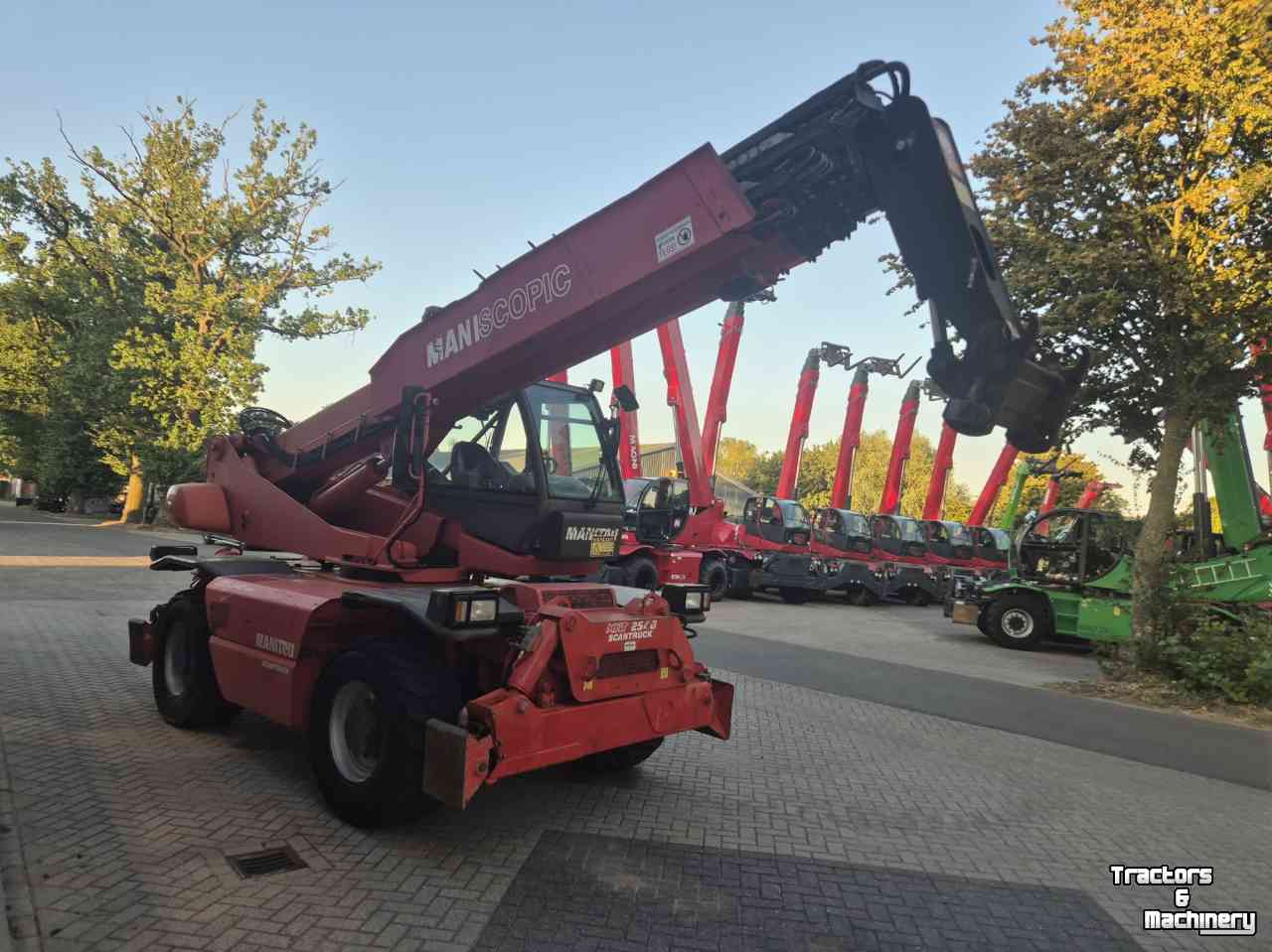 Telehandler Manitou MRT 2540 M-series
