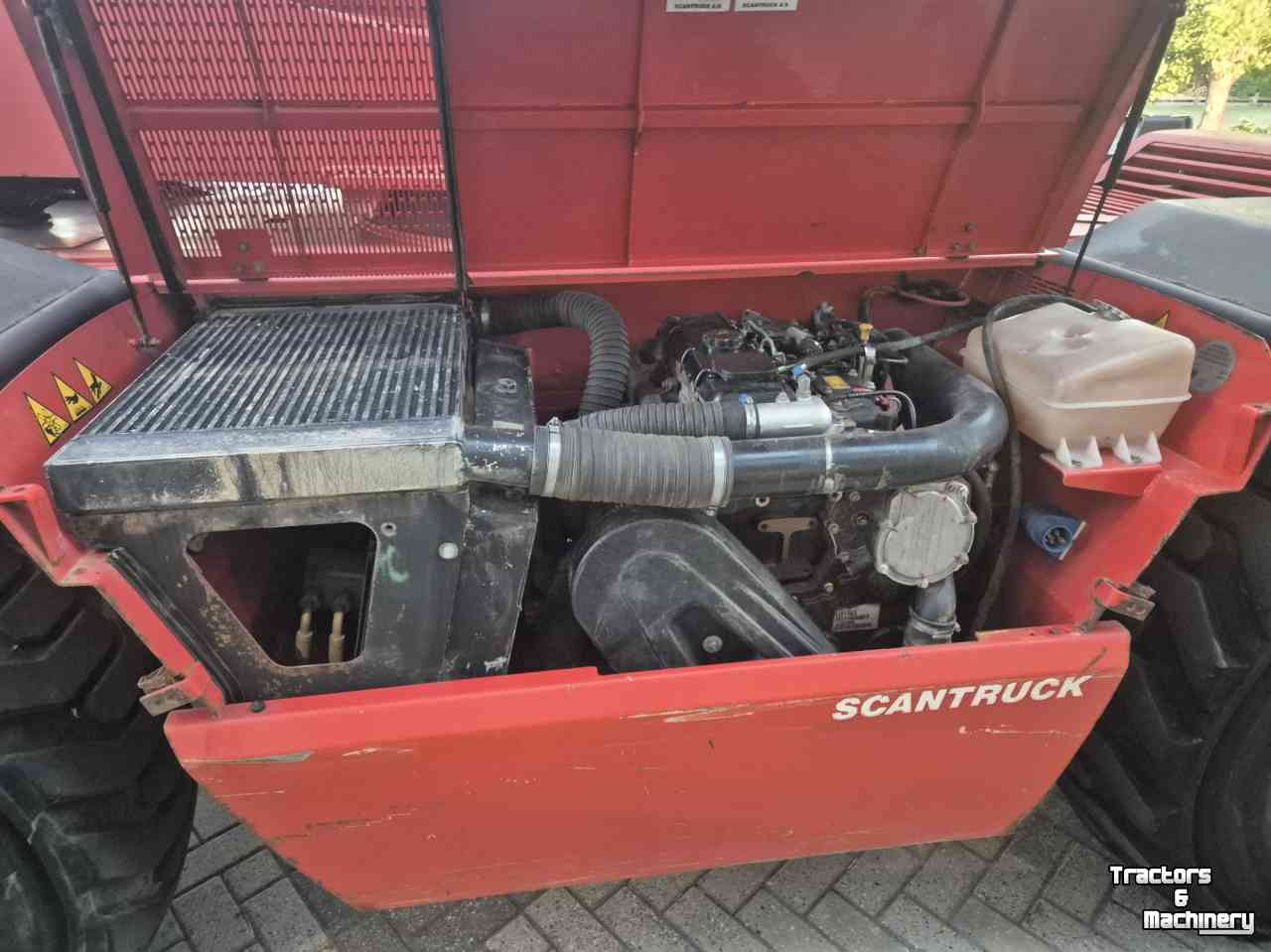 Telehandler Manitou MRT 2540 M-series