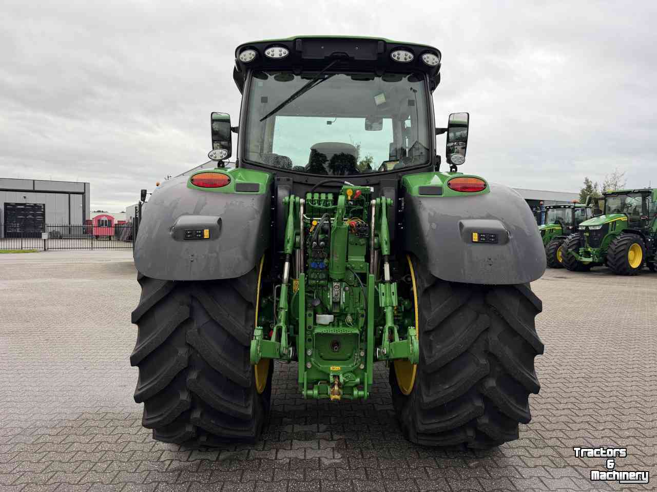 Tractor John Deere 6R155 AP 50KM COMMAND-PRO G5-PLUS FH+FA 2025!!!
