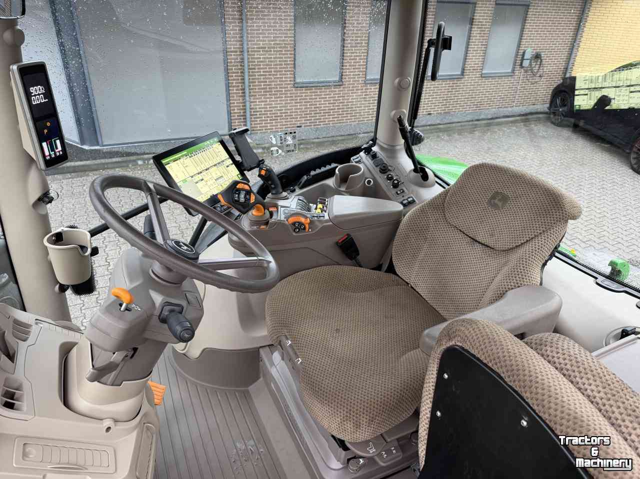 Tractor John Deere 6R155 AP 50KM COMMAND-PRO G5-PLUS FH+FA 2025!!!
