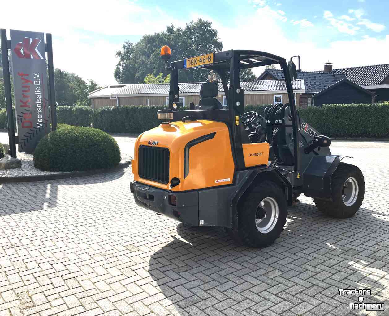 Wheelloader Giant V4502T