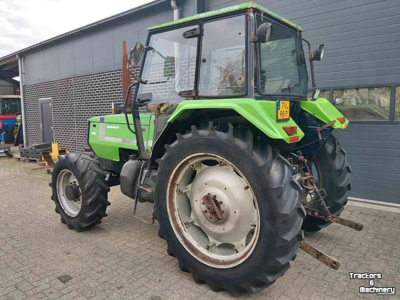 Tractor Deutz-Fahr DX 3.70