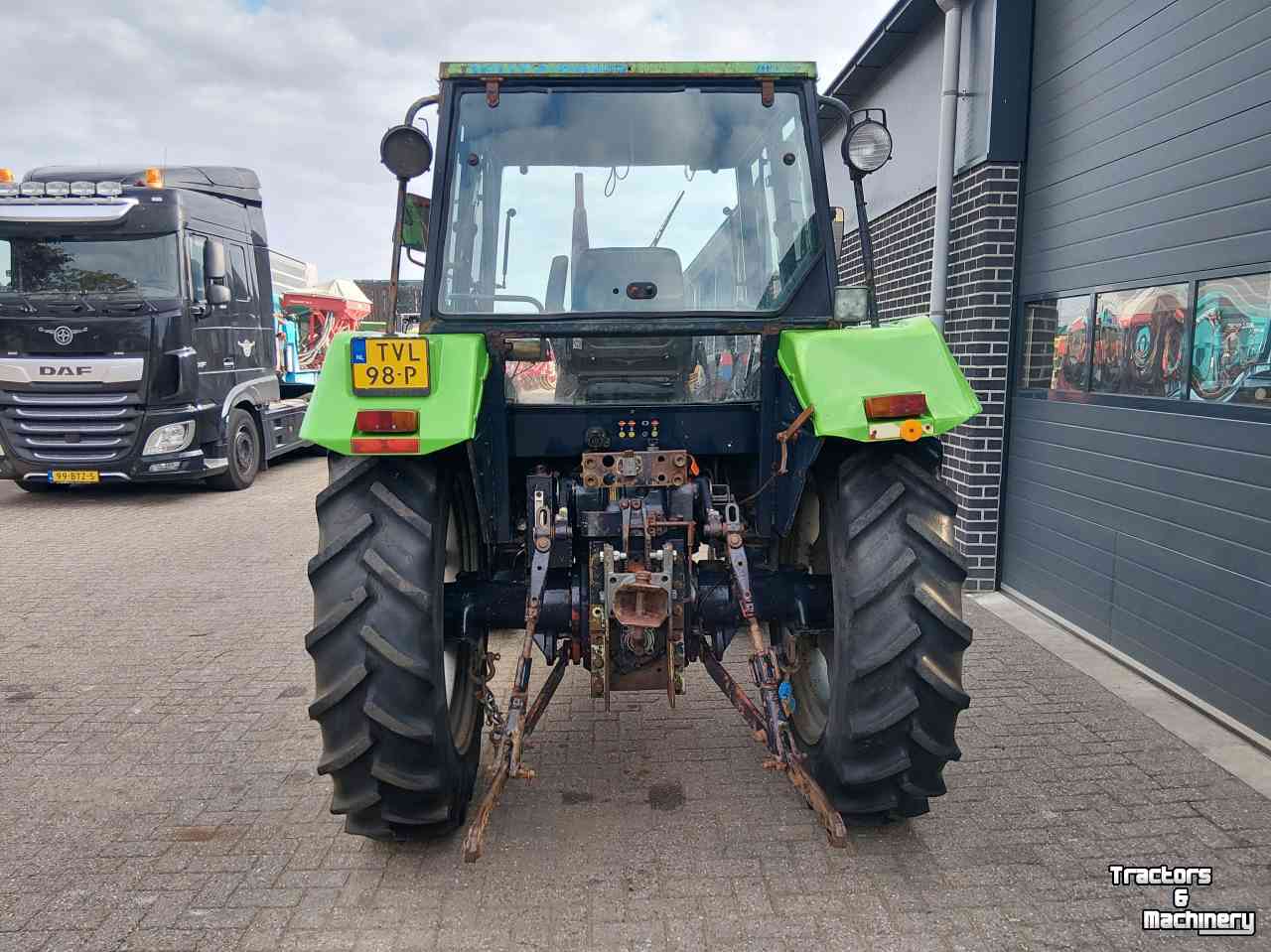 Tractor Deutz-Fahr DX 3.70