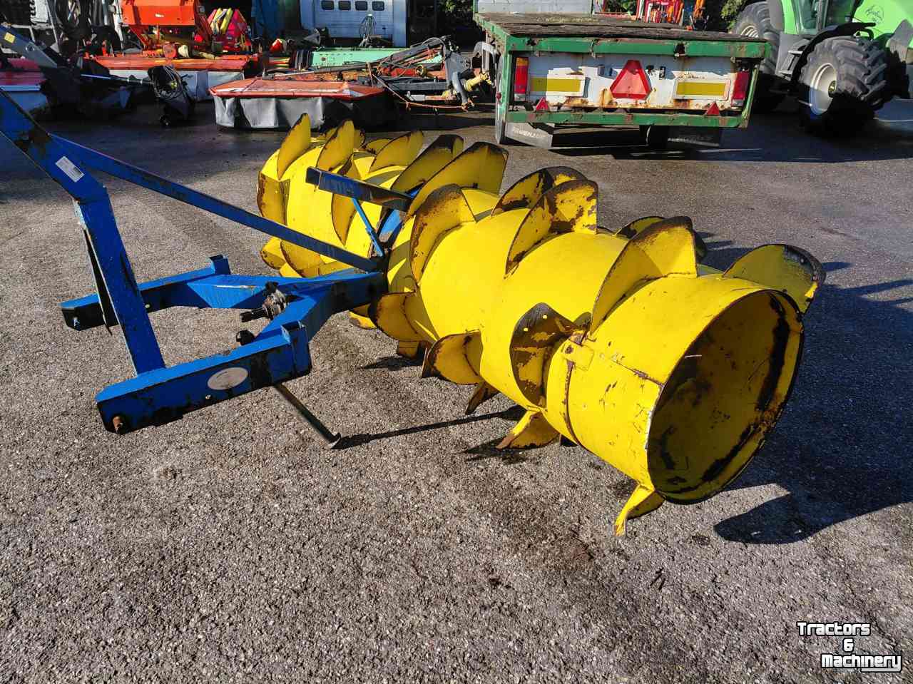 Silage spreader Reck TSV 275