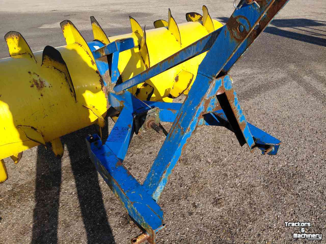Silage spreader Reck TSV 275