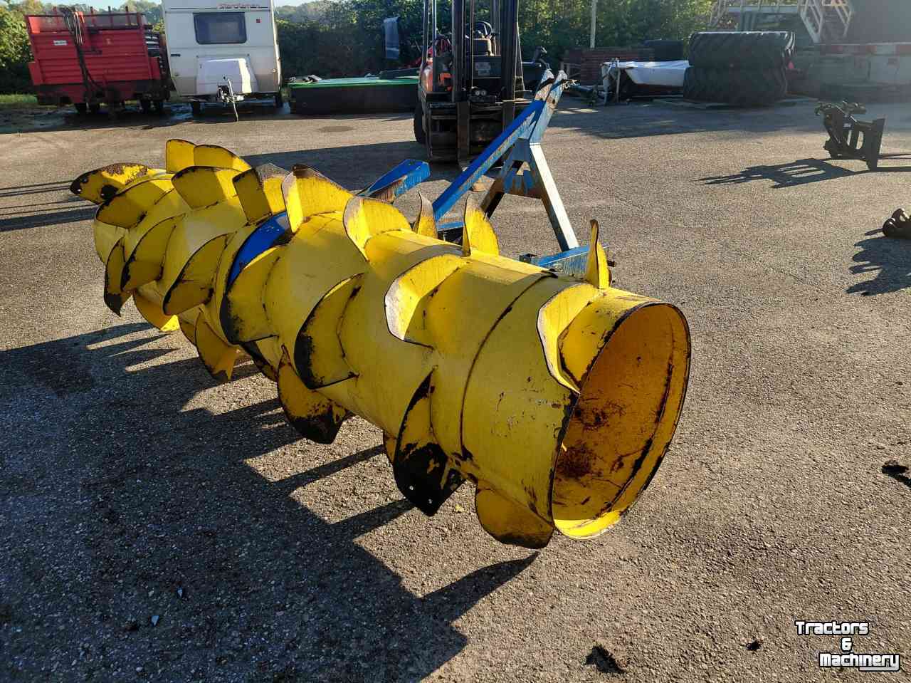 Silage spreader Reck TSV 275