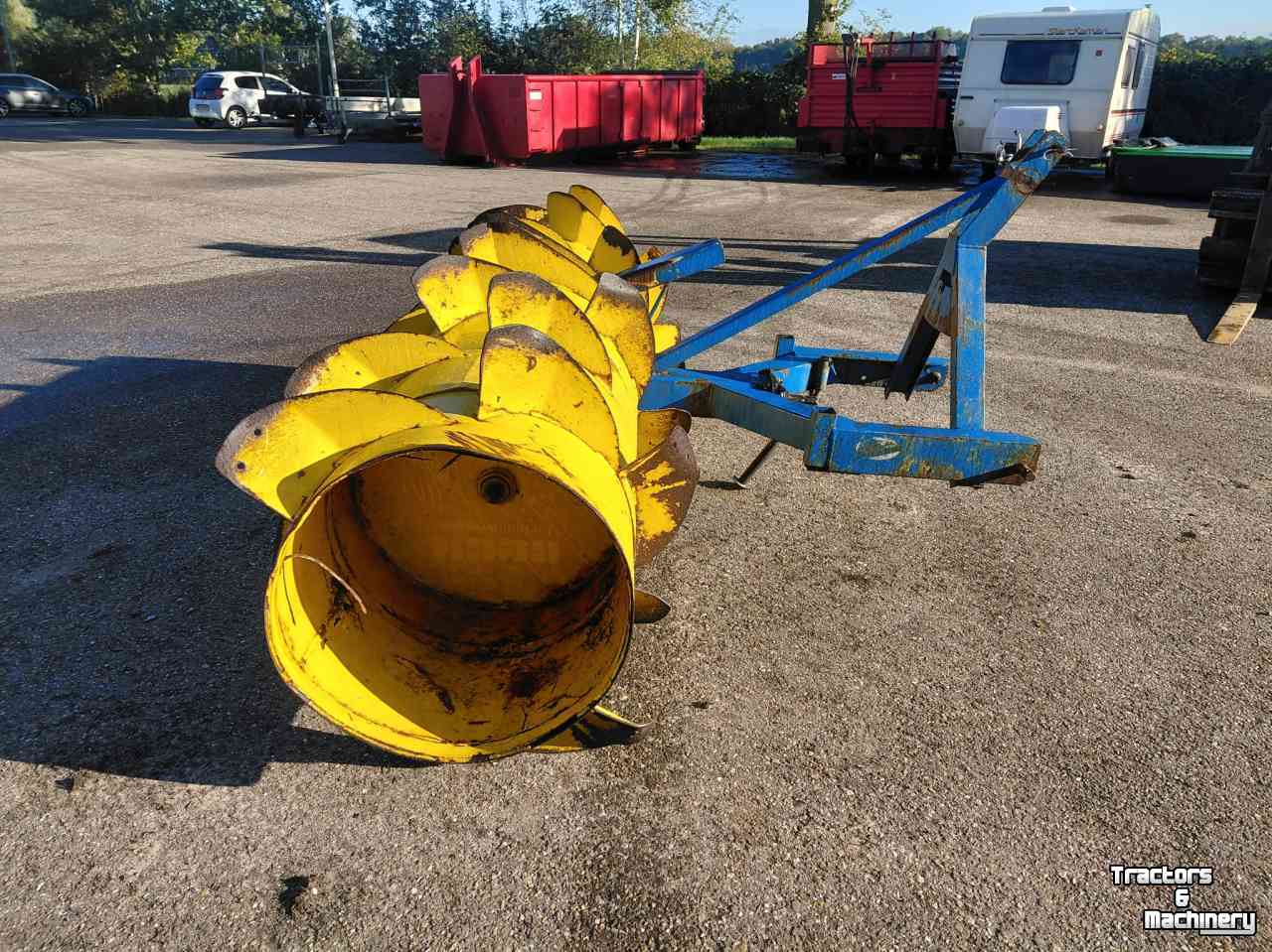 Silage spreader Reck TSV 275