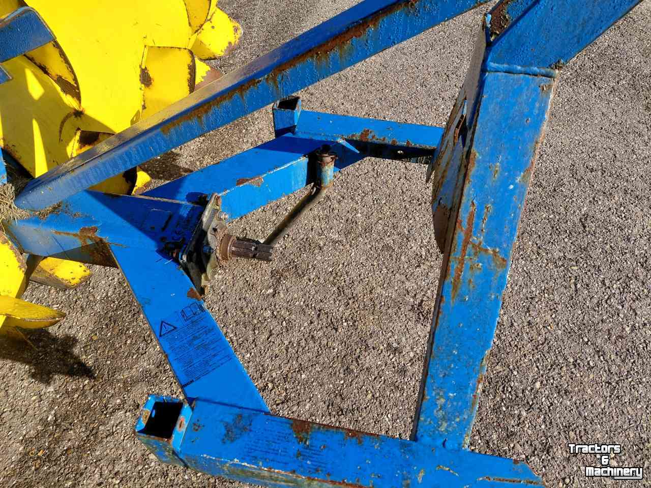 Silage spreader Reck TSV 275