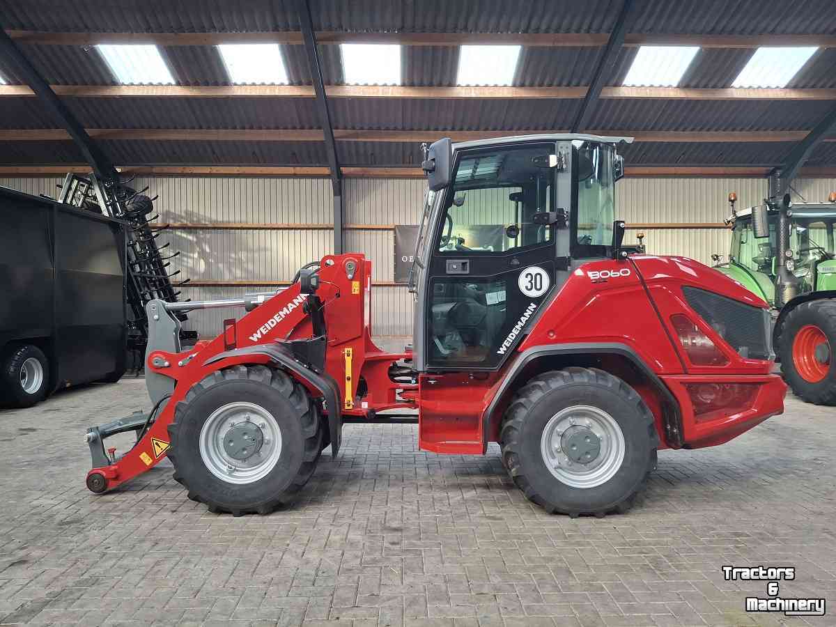 Wheelloader Weidemann 3060 wiellader, shovel, BJ2025, 30KM/H, Demo!