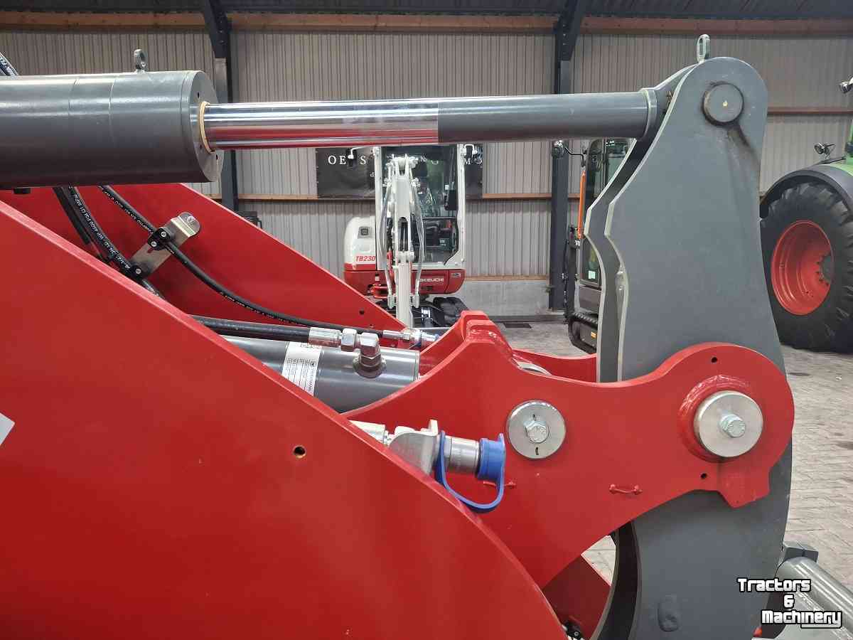 Wheelloader Weidemann 3060 wiellader, shovel, BJ2025, 30KM/H, Demo!