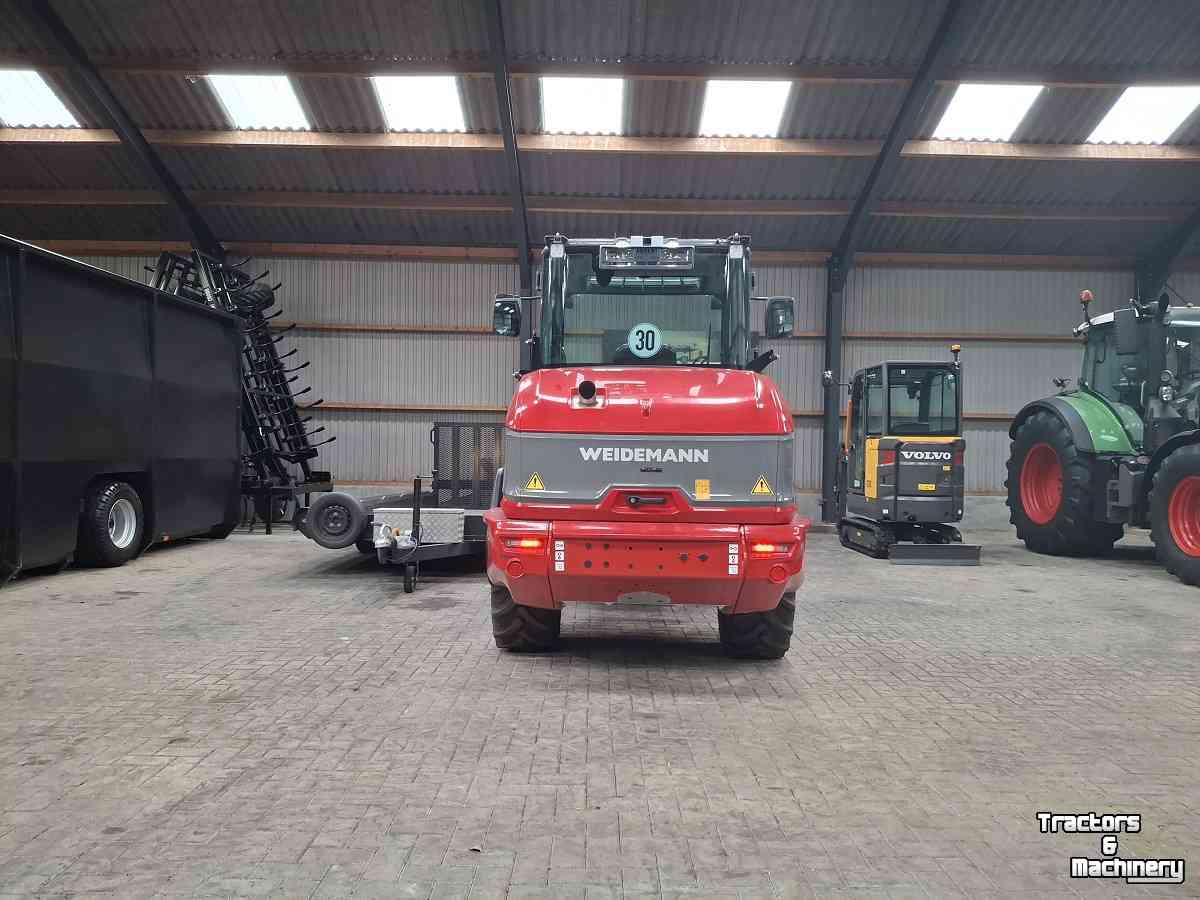 Wheelloader Weidemann 3060 wiellader, shovel, BJ2025, 30KM/H, Demo!
