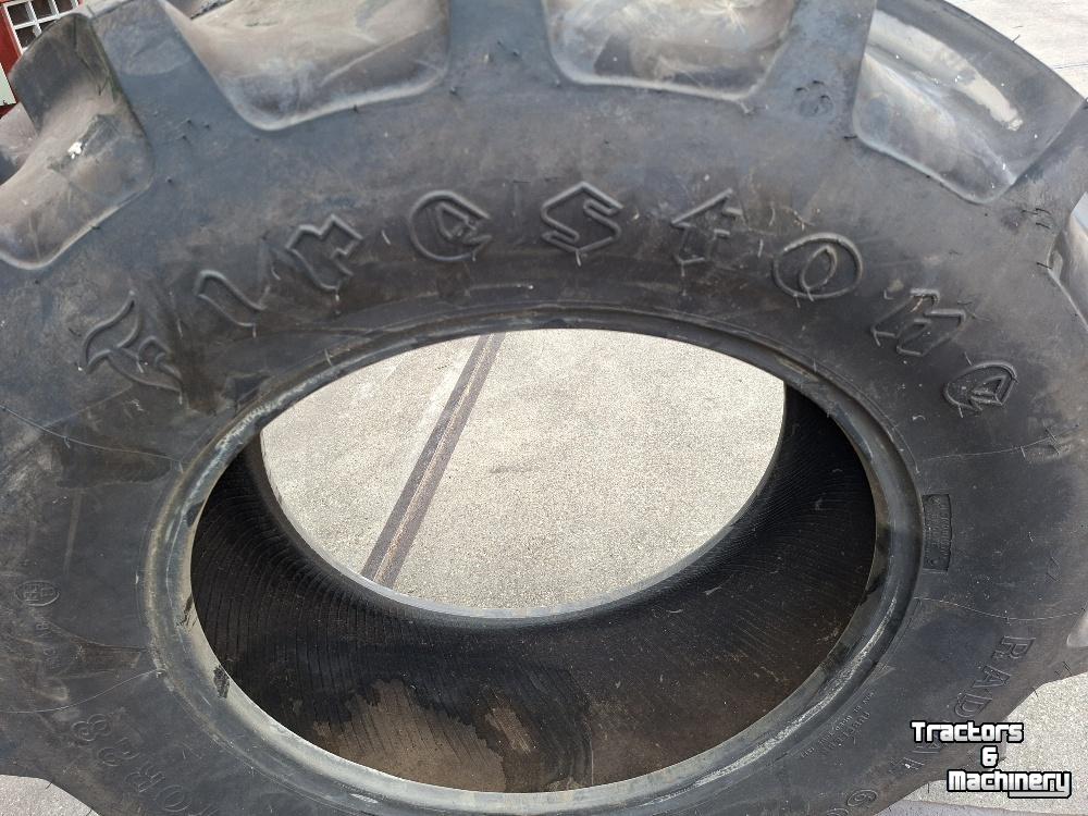 Wheels, Tyres, Rims & Dual spacers Firestone 420/70R28
