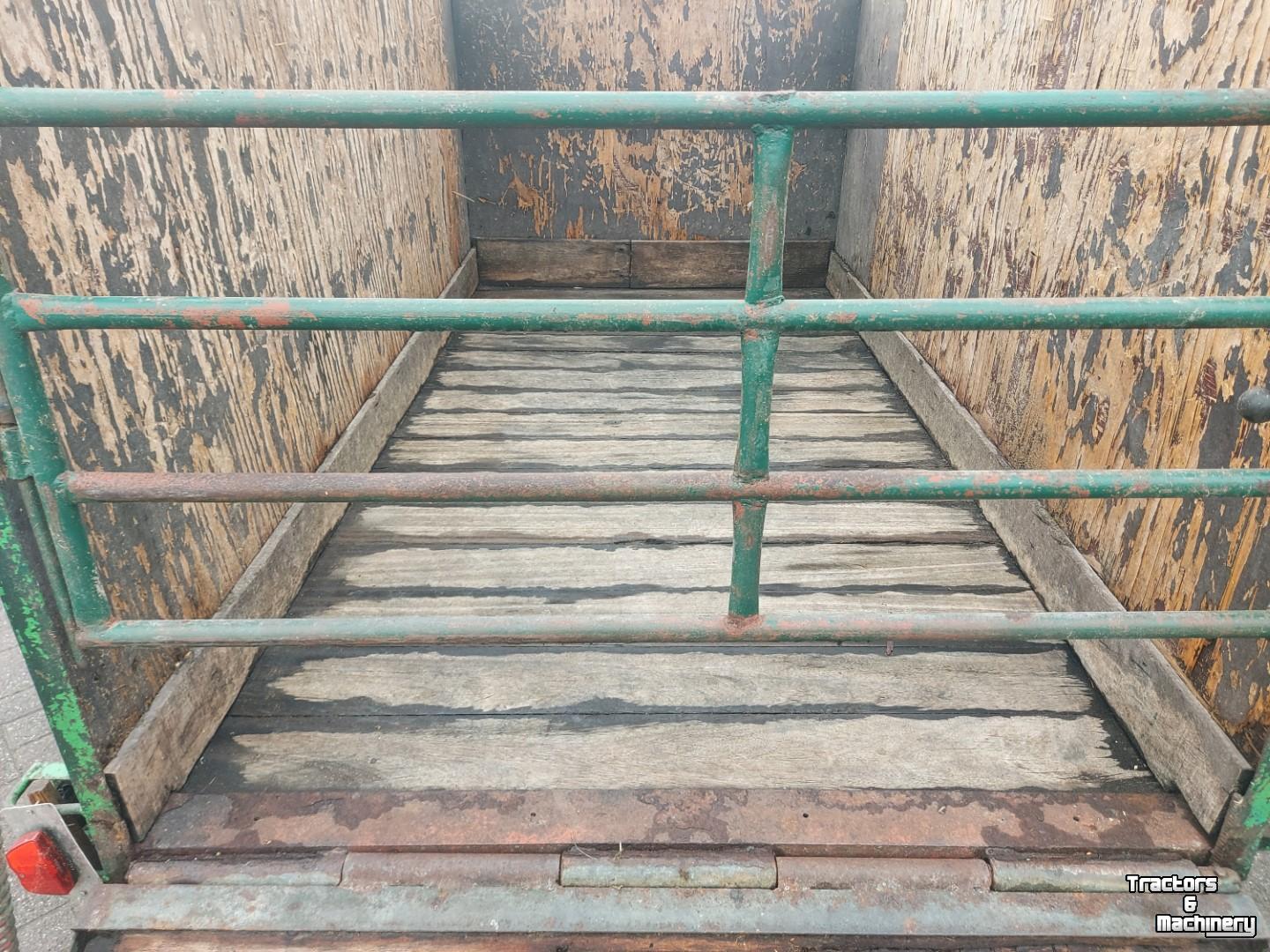 Low loader / Semi trailer  VEEWAGEN