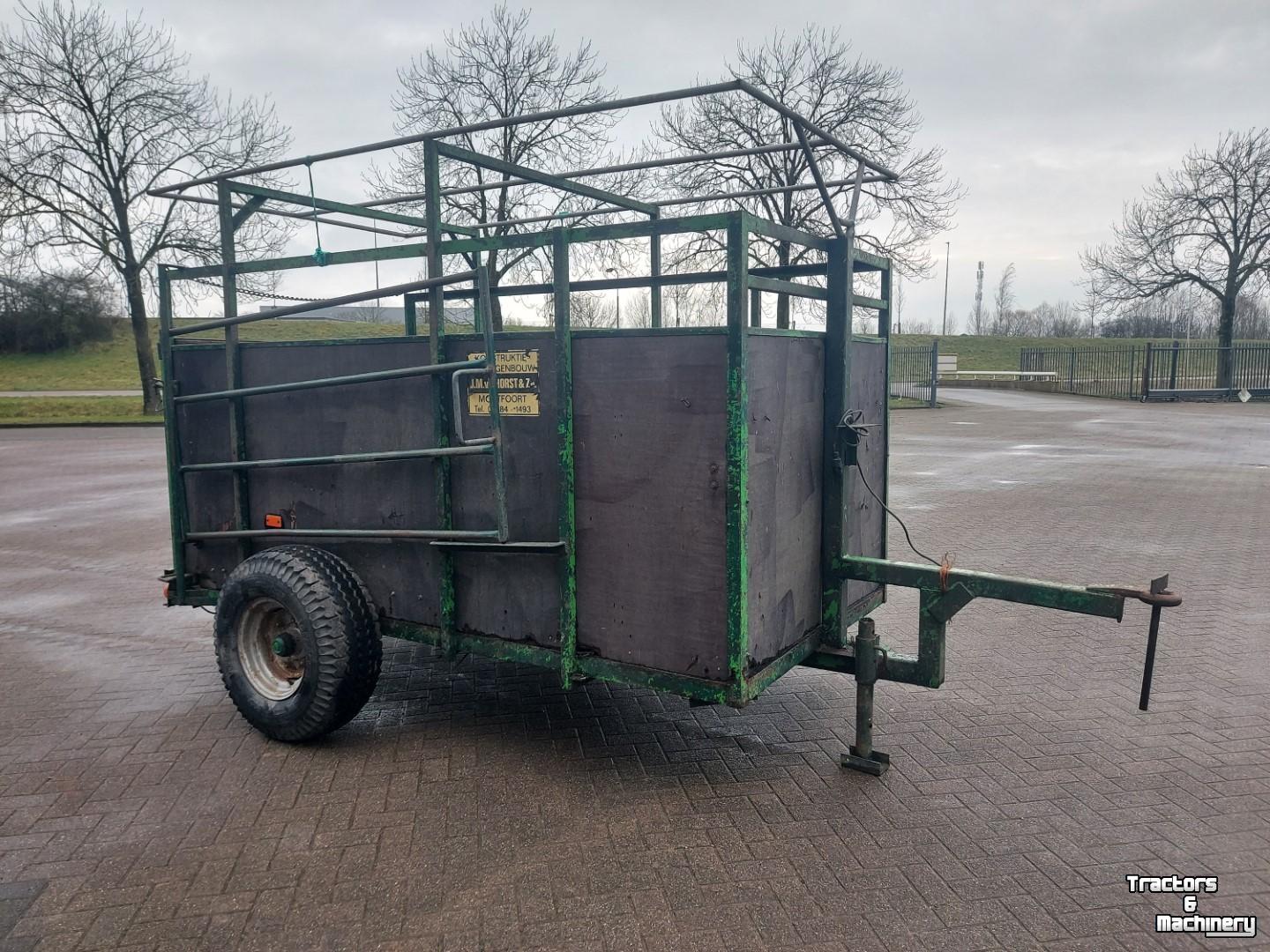 Low loader / Semi trailer  VEEWAGEN