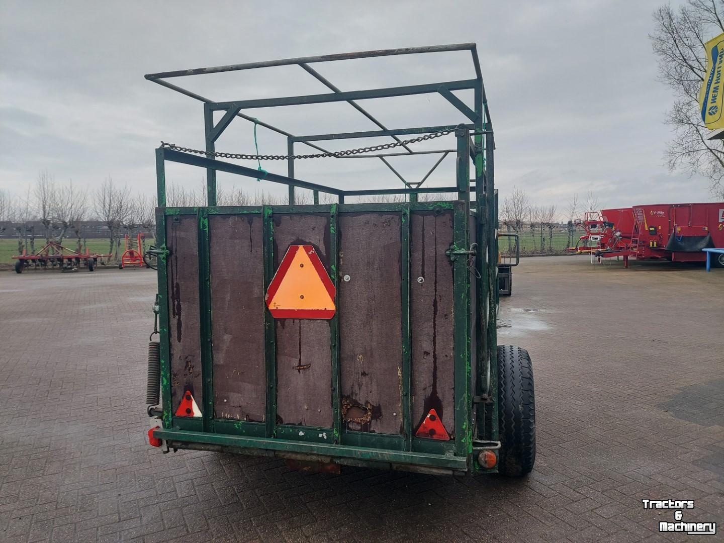 Low loader / Semi trailer  VEEWAGEN